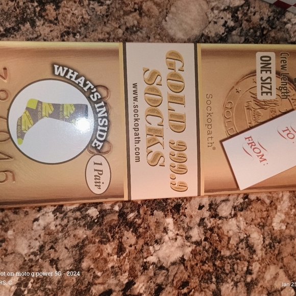 Graphic Socks New And Package - Picture 4 of 4